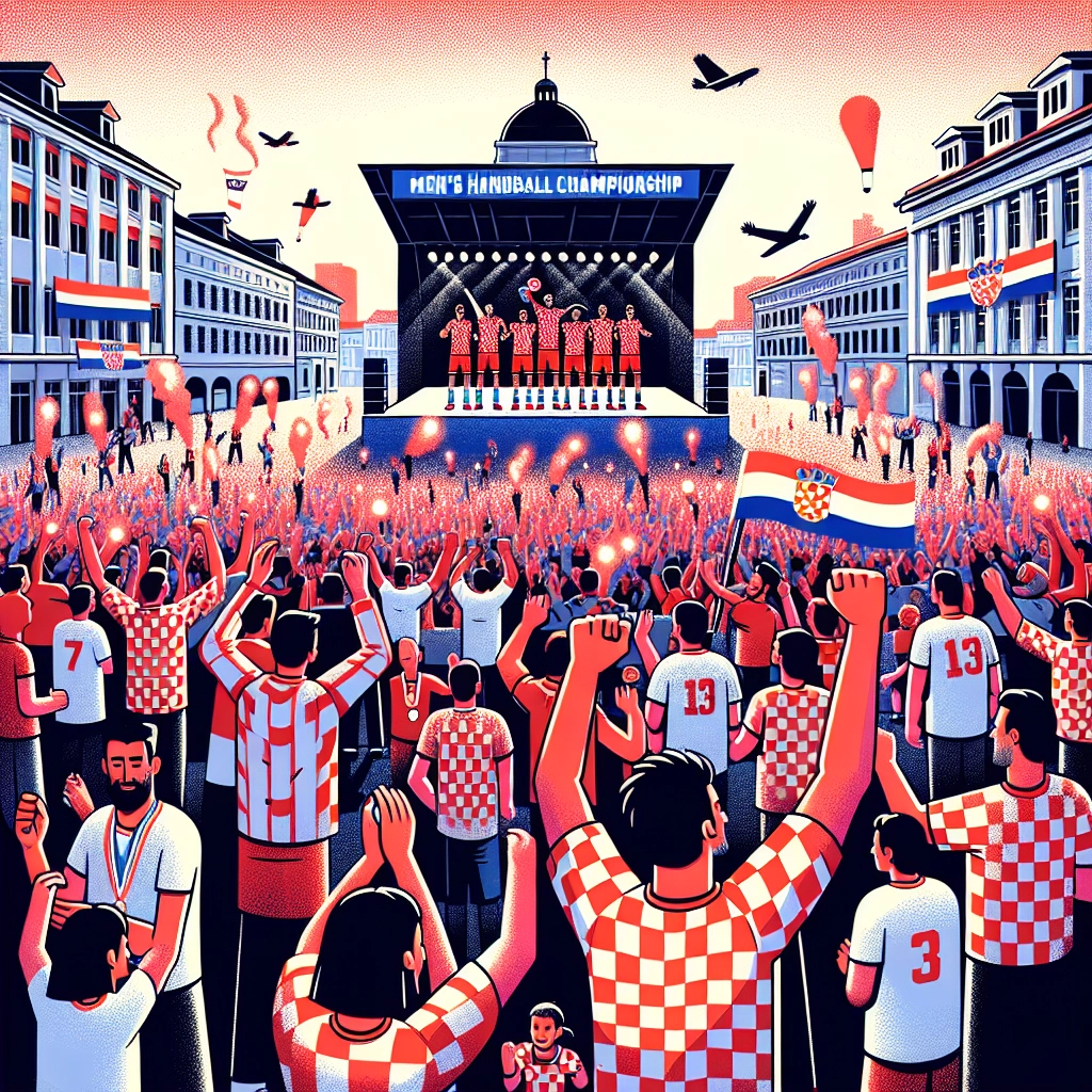 Thompson Concert Dominates Croatia Handball Homecoming