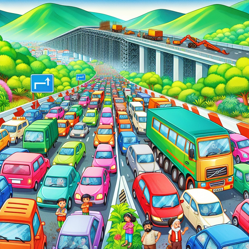 Traffic Chaos on Greek Highways Causes Public Outcry
