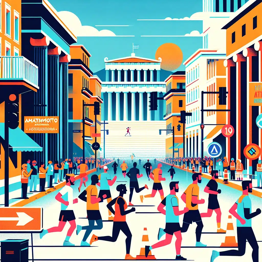 Traffic Disruptions in Athens for Peace March