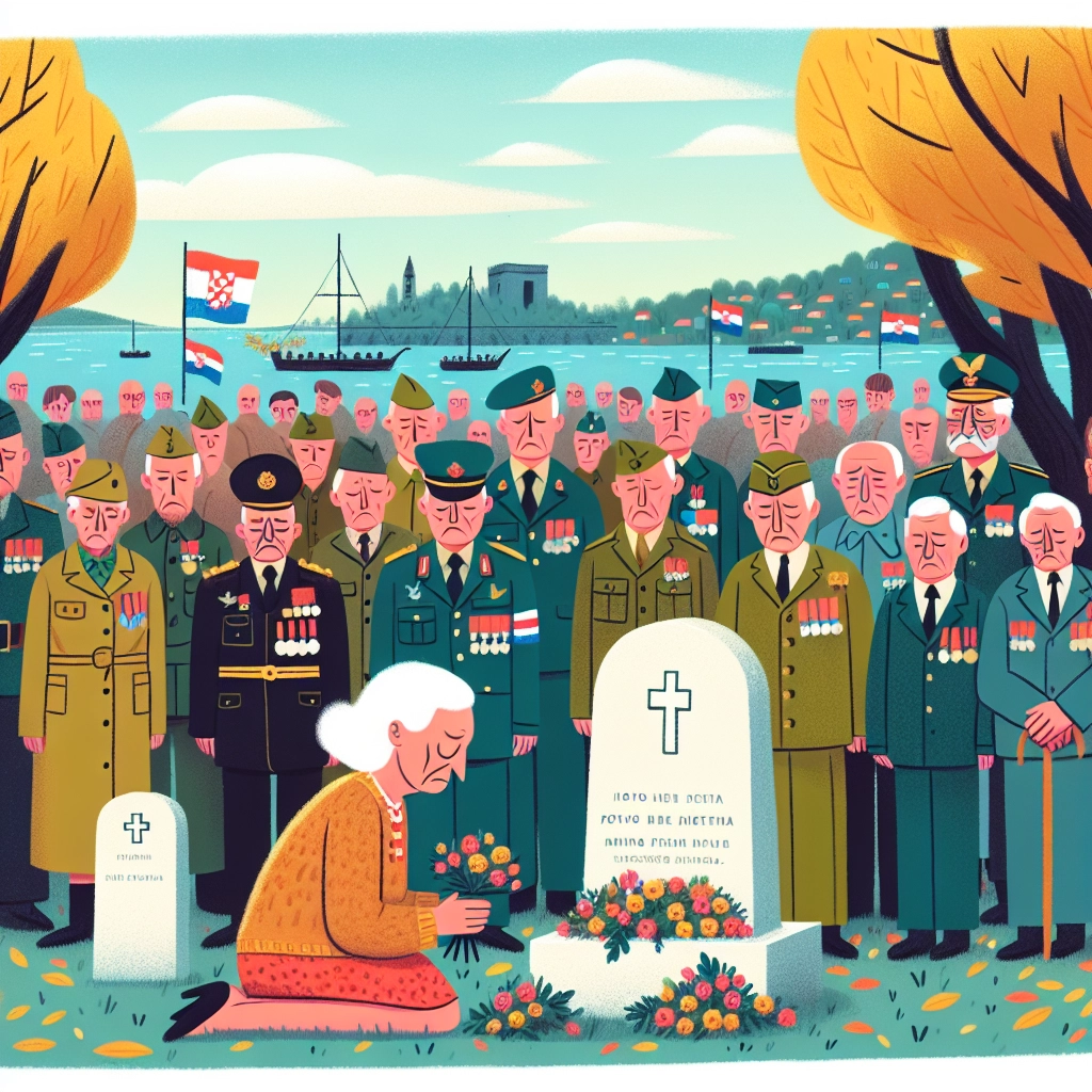 Vukovar Lays Rest Hero Jean-Michel Nicolier