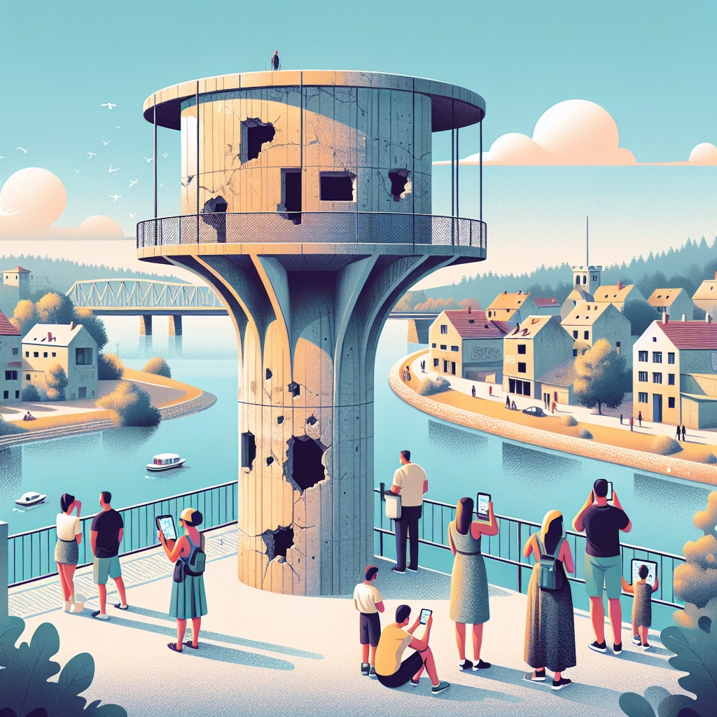 Vukovar Water Tower Sets New Visitor Record