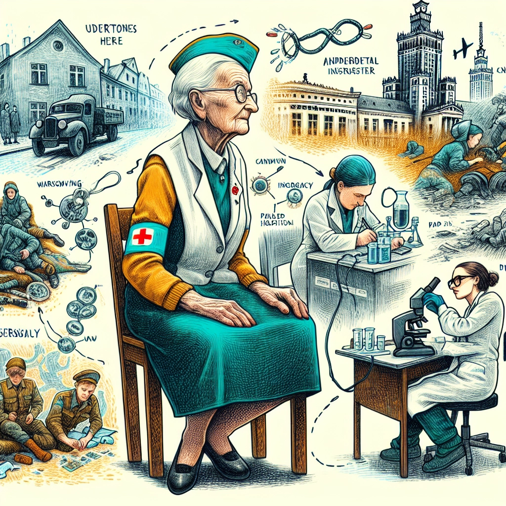 Warsaw Uprising nurse Krystyna Ossowska-Cypryk dies