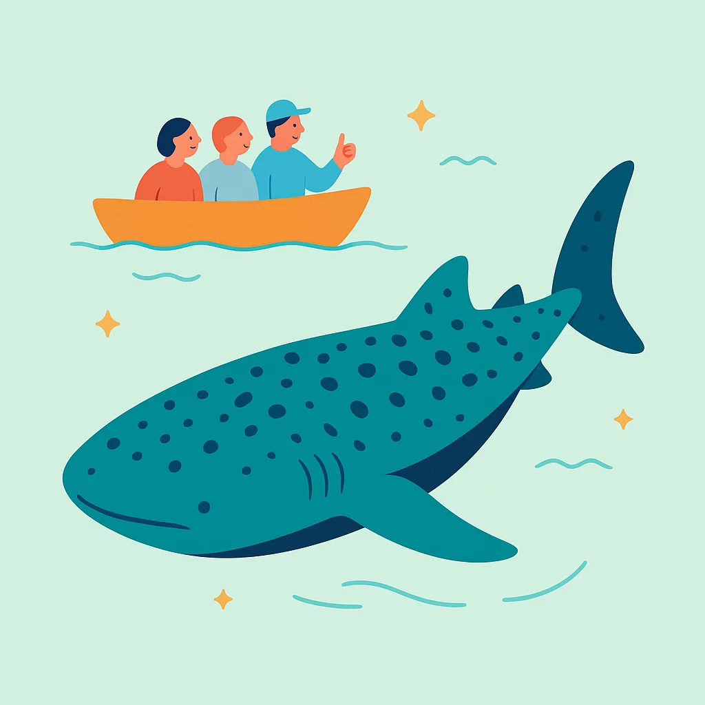 Whale Shark Stuns Tourists Off Pula Coast