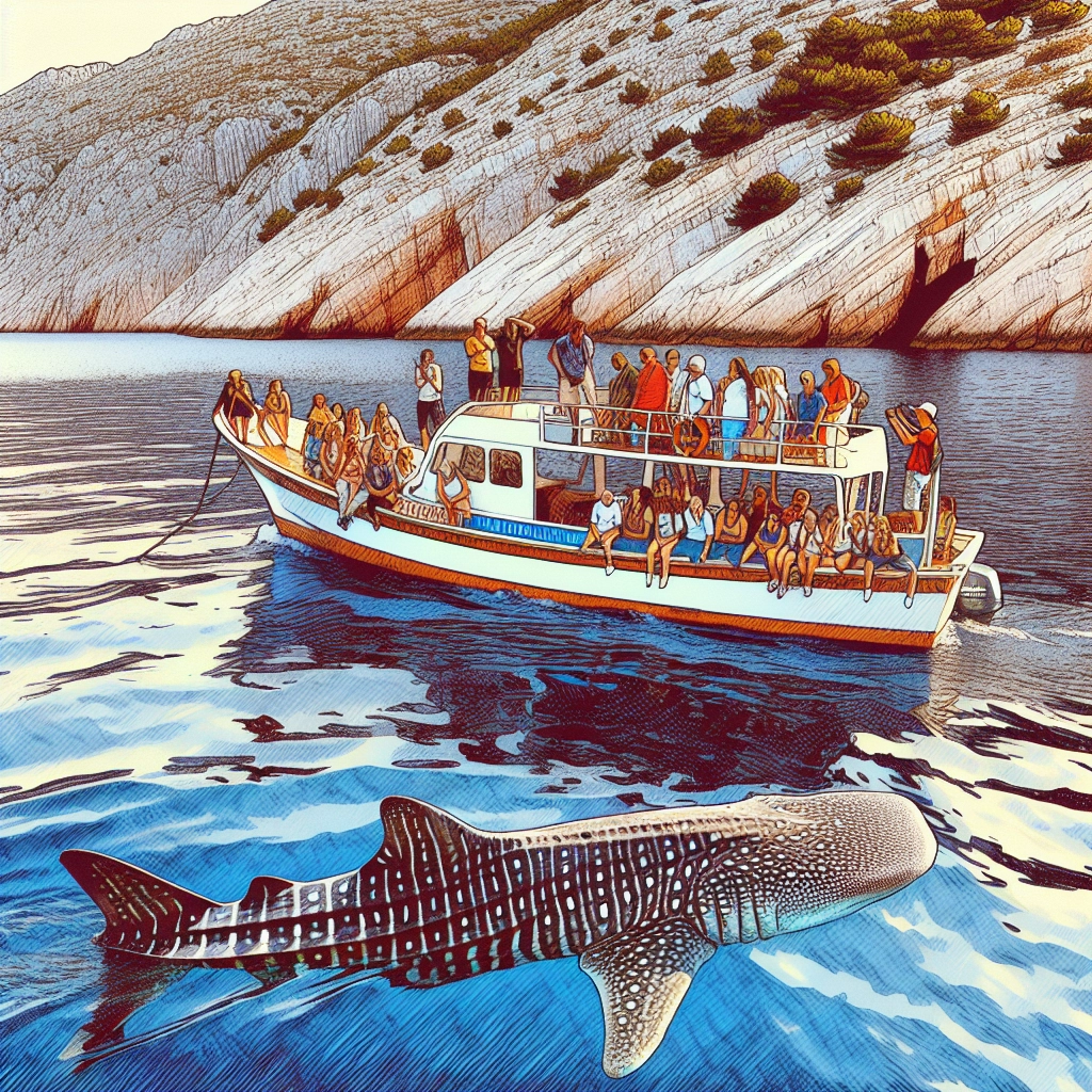 Whale Shark Stuns Tourists Off Pula Coast