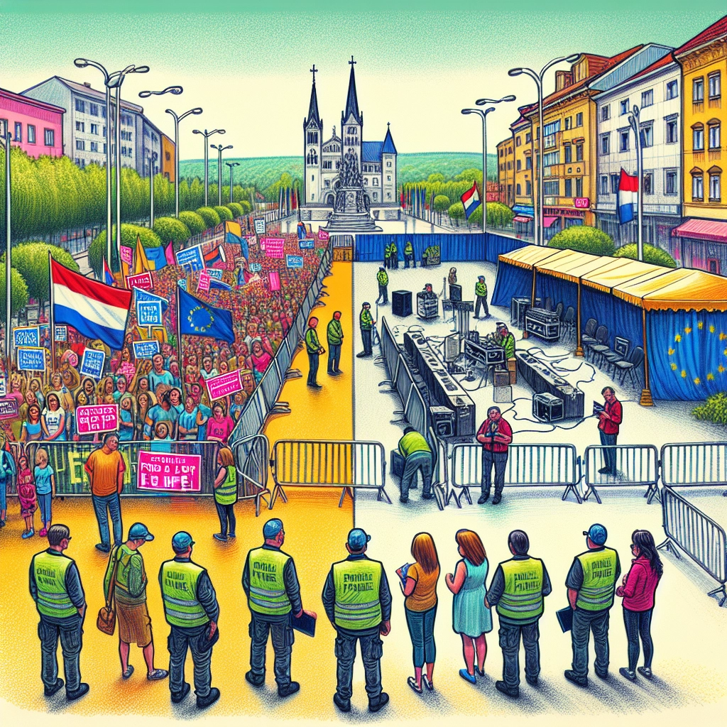 Zagreb dispute over Ban Jelačić square permit