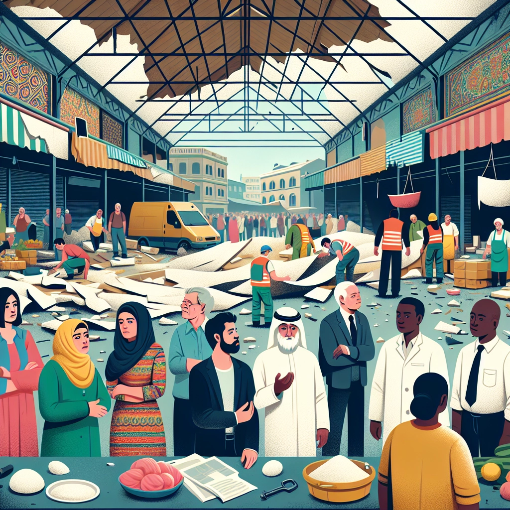 Zagreb’s Dolac Market Closed for Restoration